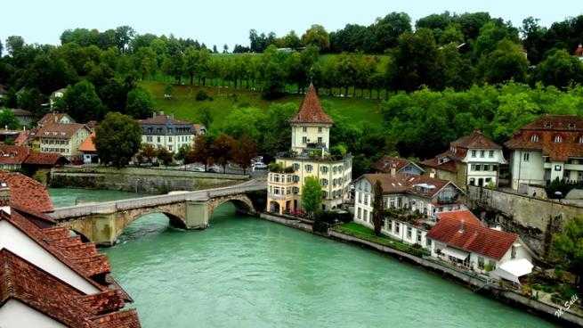 İsviçre Bern  Harika Bir Şehir
