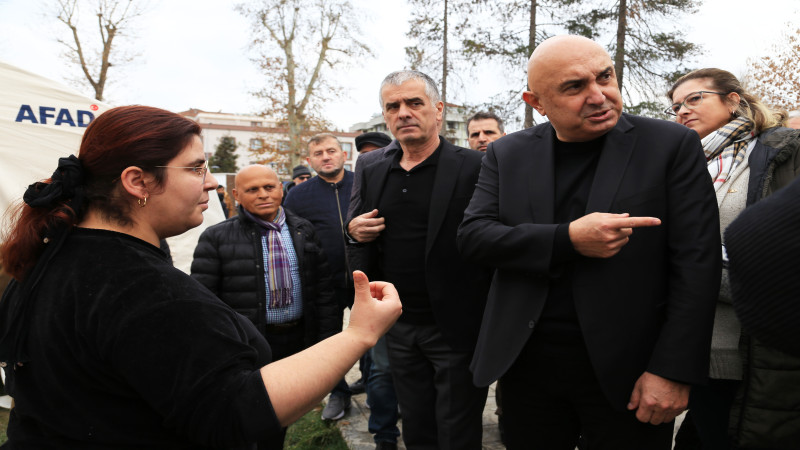 CHP Grup Başkanvekili ve Sakarya Milletvekili Engin Özkoç Düzce'de
