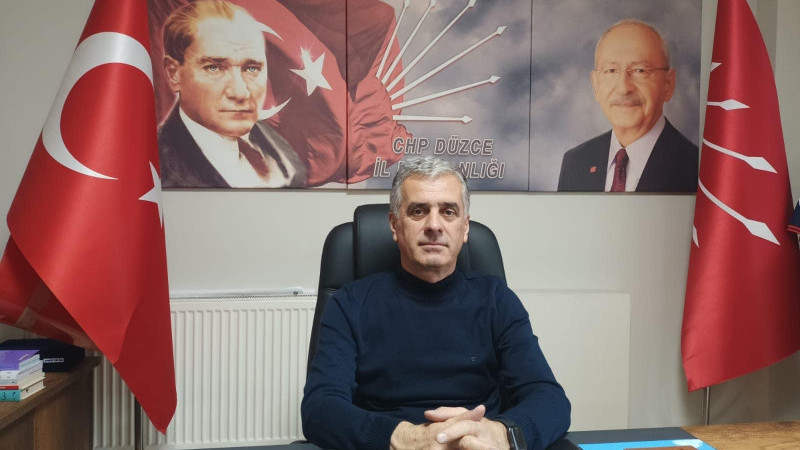 CHP İl Başkanı Semih Cemşit’ten TÜİK Açıklamalarına İtiraz