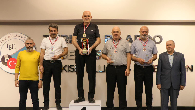 Kazım Canbul Türkiye Şampiyonu                     