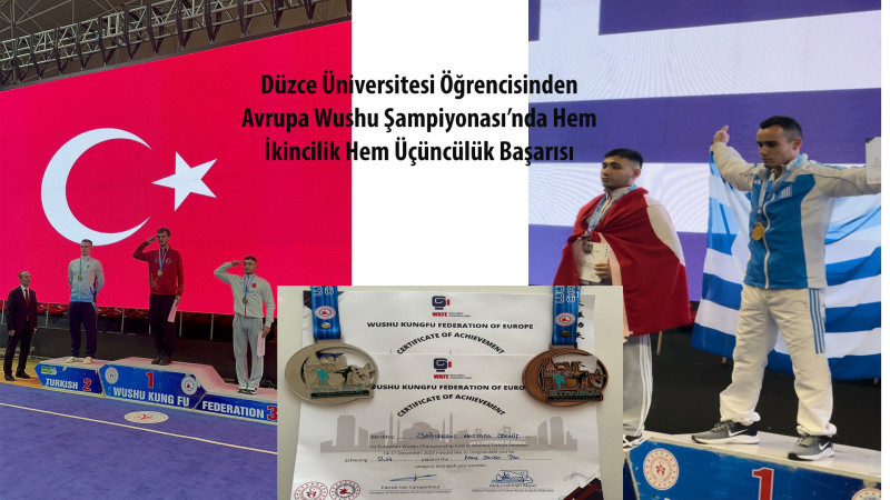 Avrupa Wushu Şampiyonası’nda Hem İkincilik Hem Üçüncülük Başarısı
