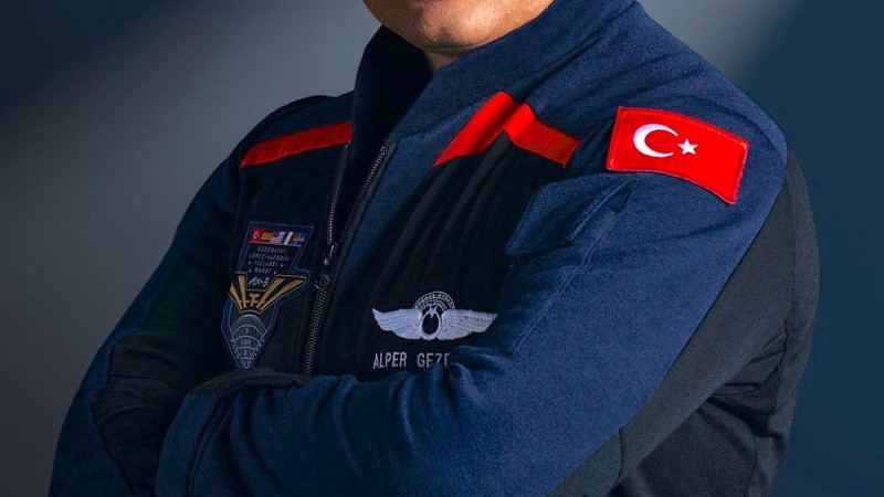 Türk Astronotun  Yolculuğu Ertelendi        