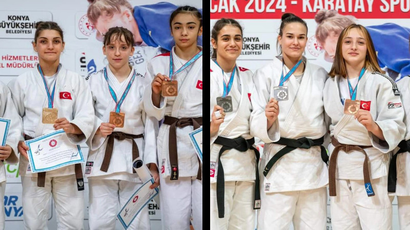 Düzce'li Sporcular Judoda 2 Madalya Kazandı