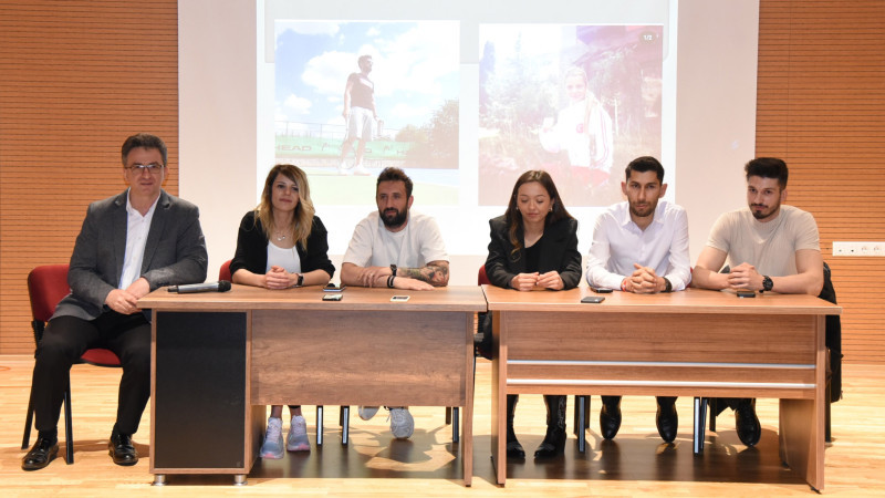 Düzce Üniversitesi Öğrencileri Spor Girişimcileriyle Buluştu