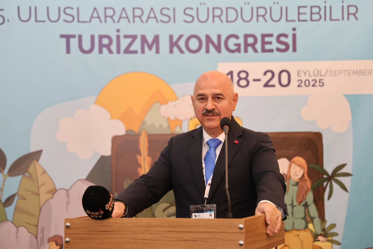 5. Uluslararası Sürdürülebilir Turizm Kongresi Başladı