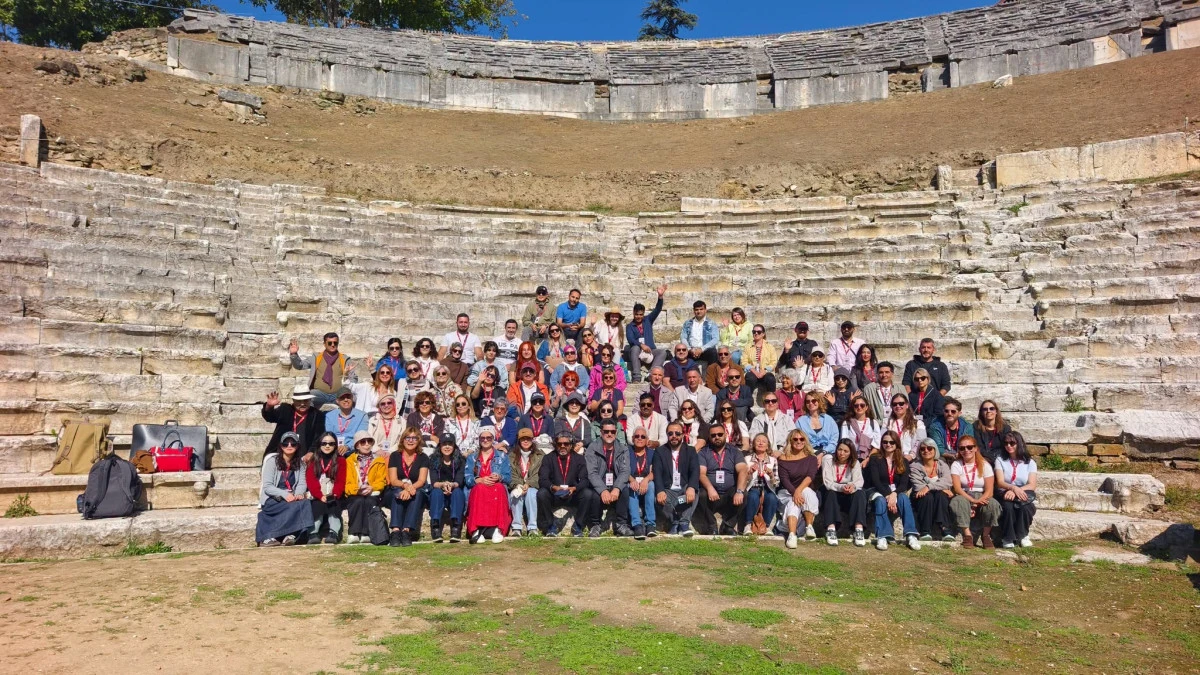 Ak&ccedil;akoca&rsquo;dan Konuralp&rsquo;e Sanat Rotası Etkinliği D&uuml;zenlendi