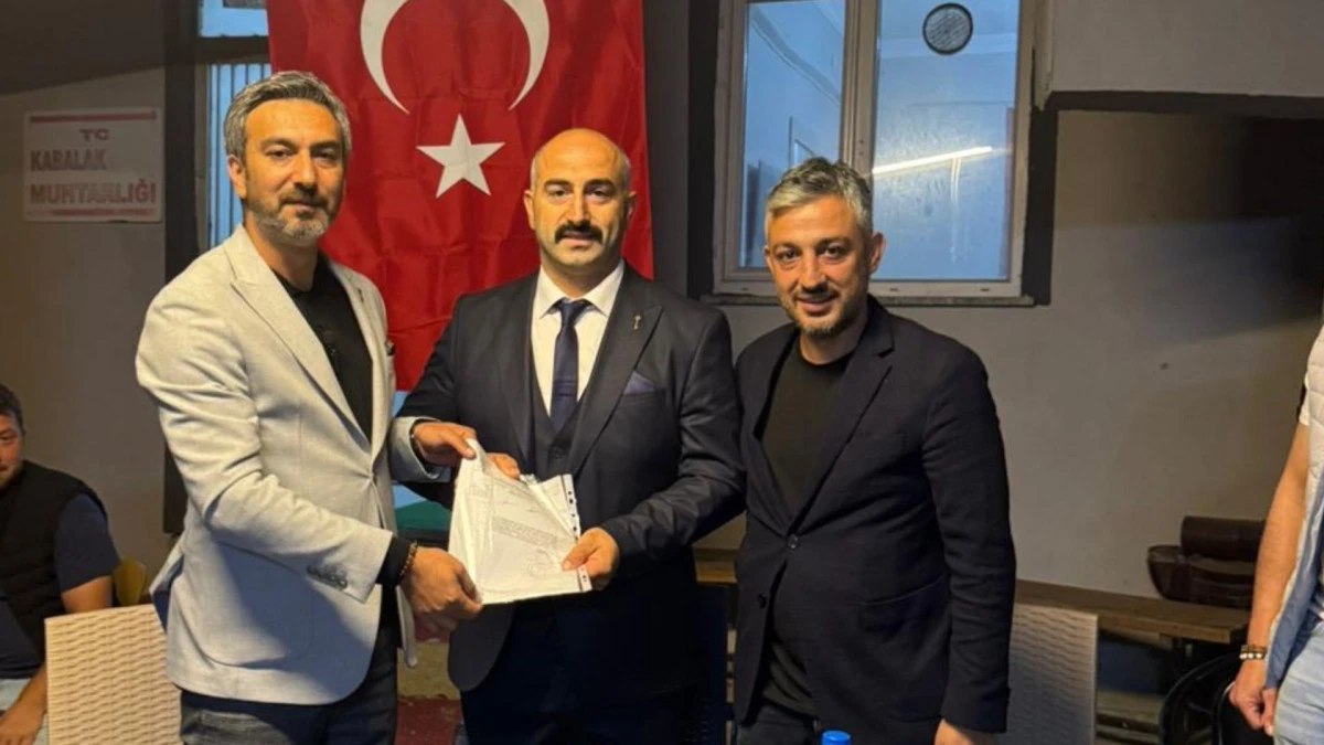 Anahtar Parti Boğaziçi Belde Başkanlığına Yeni Atama