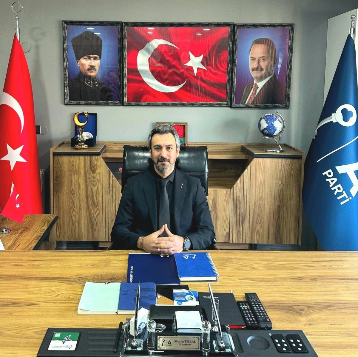 Anahtar Parti Büyüyor, Gözler İl Başkanı Metin Topal'da