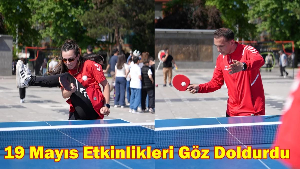 Anıtpark Meydanı Spor Alanına D&ouml;n&uuml;şt&uuml;      