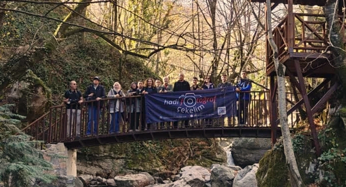 Ankara'dan Düzce'ye Doğal Güzellik Avı: Fotoğrafseverler Büyülendi!