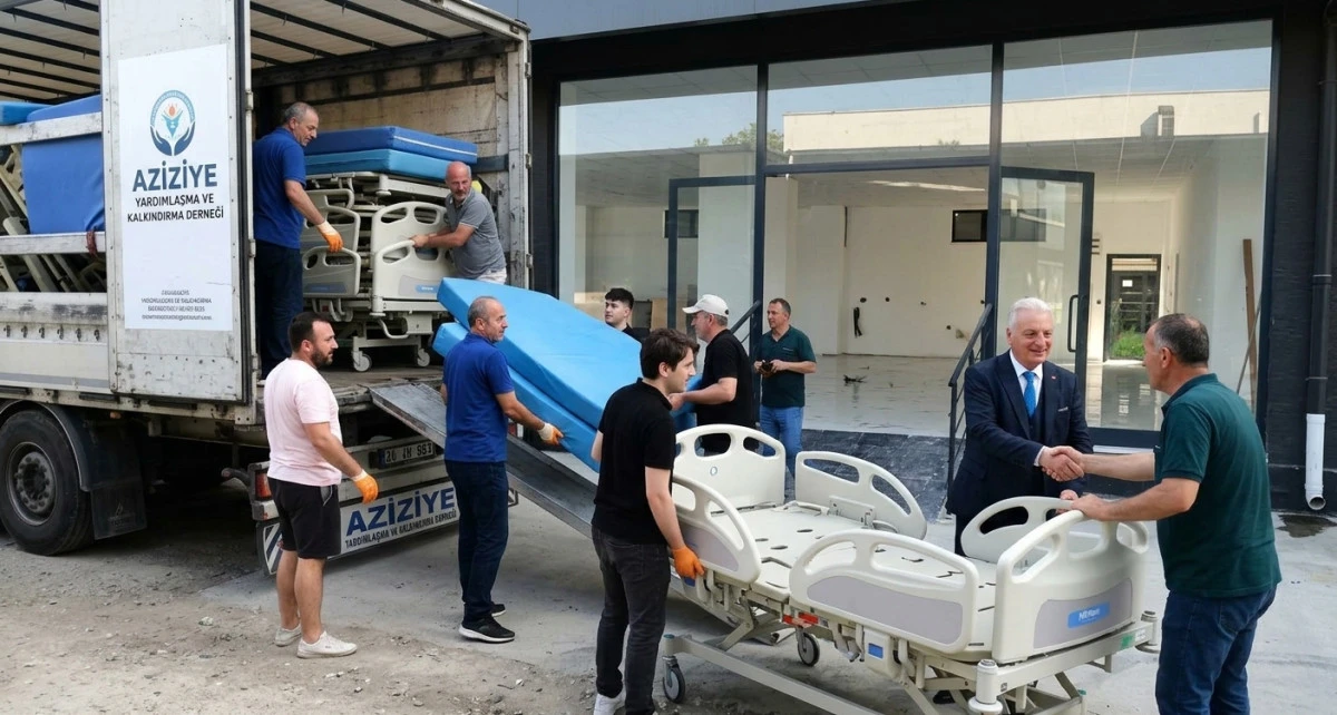 Aziziye Derneği&rsquo;nden Anlamlı Dayanışma    