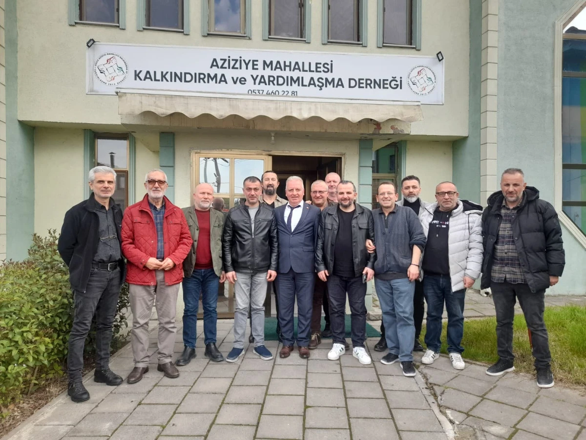 Aziziye Mahallesi Kalkındırma ve Yaşatma Derneği Basınla Buluştu