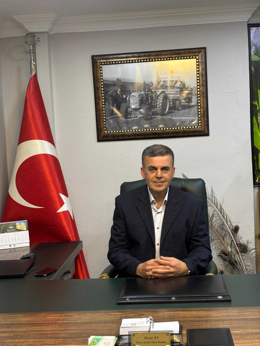 BAŞKAN MURAT AY'DAN ZİRAİ DON OLAYINA İLİŞKİN AÇIKLAMA