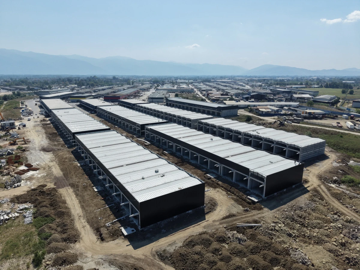 Başkan &Ouml;zl&uuml;: Beltaş Sanayi Sitesi'nde D&uuml;kk&acirc;nların Tamamı Satıldı 