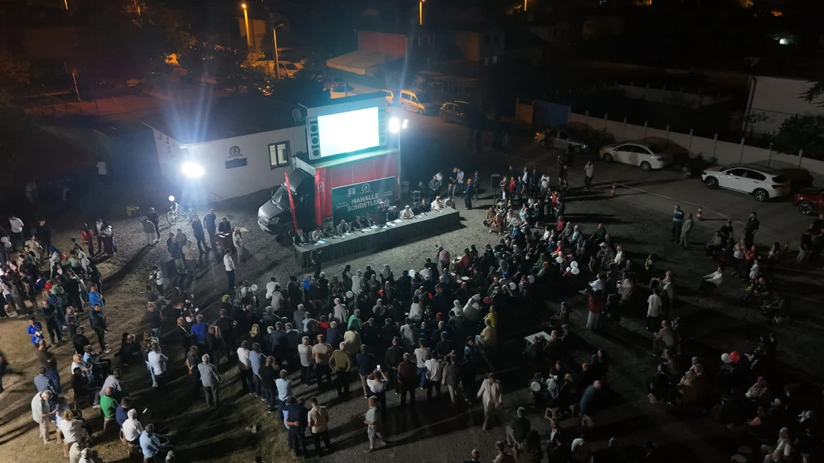 Başkan &Ouml;zl&uuml; Beyciler Mahallesi&rsquo;nde Vatandaşlarla Buluştu