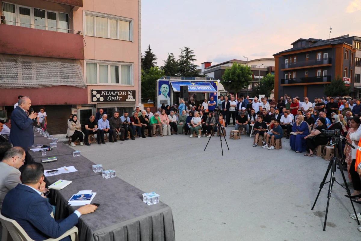 Başkan &Ouml;zl&uuml; Nusrettin Mahallesi'nde Talepleri Dinledi