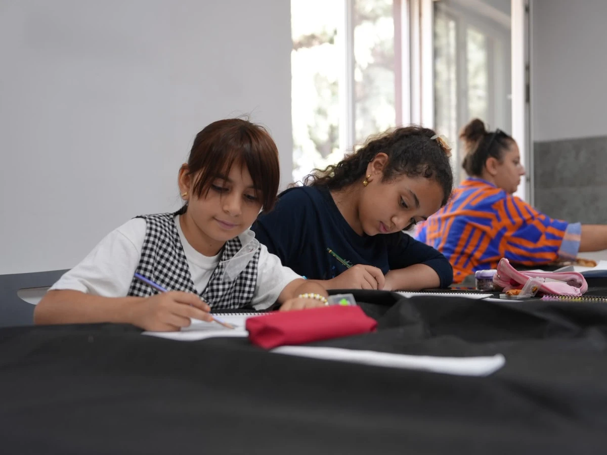 BELMEK'ten Anneler ve &Ccedil;ocukları Bir Araya Getiren Sanat Etkinliği
