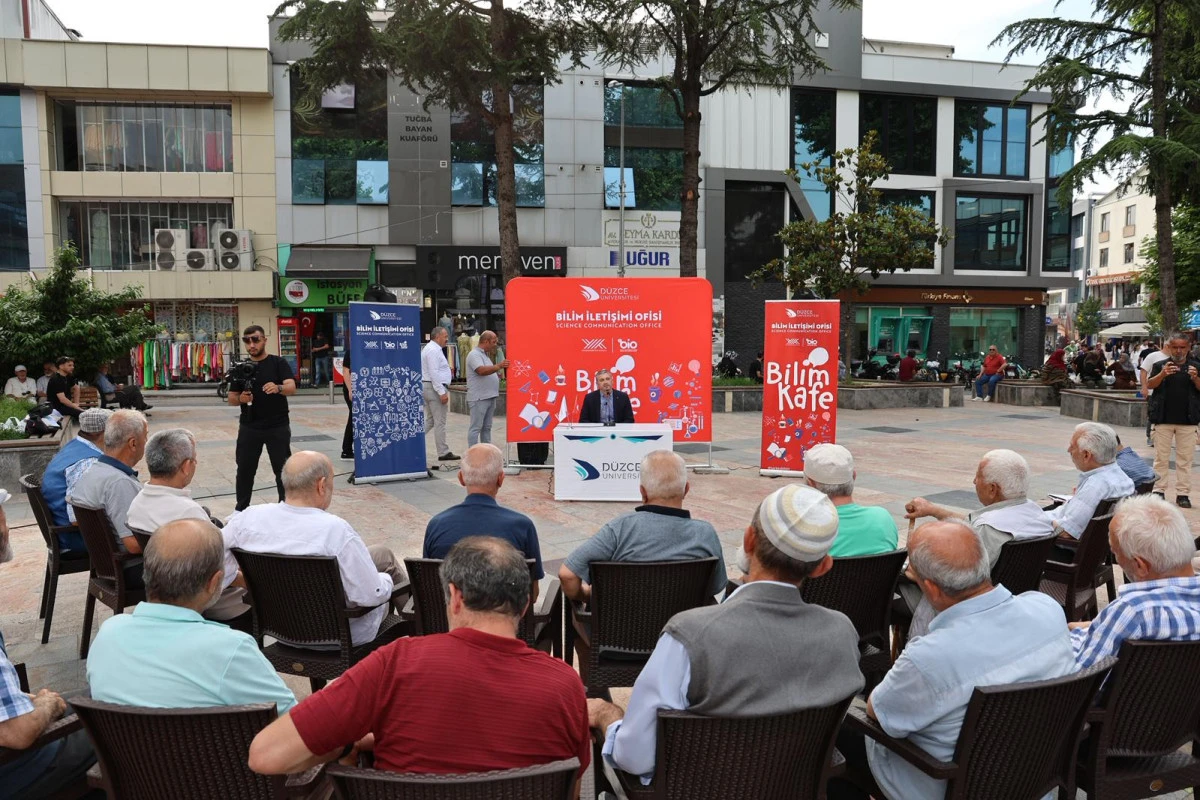 Bilim Kafe&rsquo;de Prostat Hastalıkları Masaya Yatırıldı