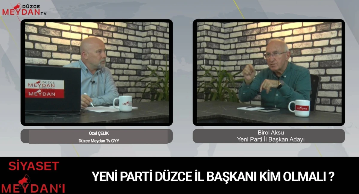 Birol AKSU: "Yarım Asırlık Tecr&uuml;bemle Başkanlığa Adayım"