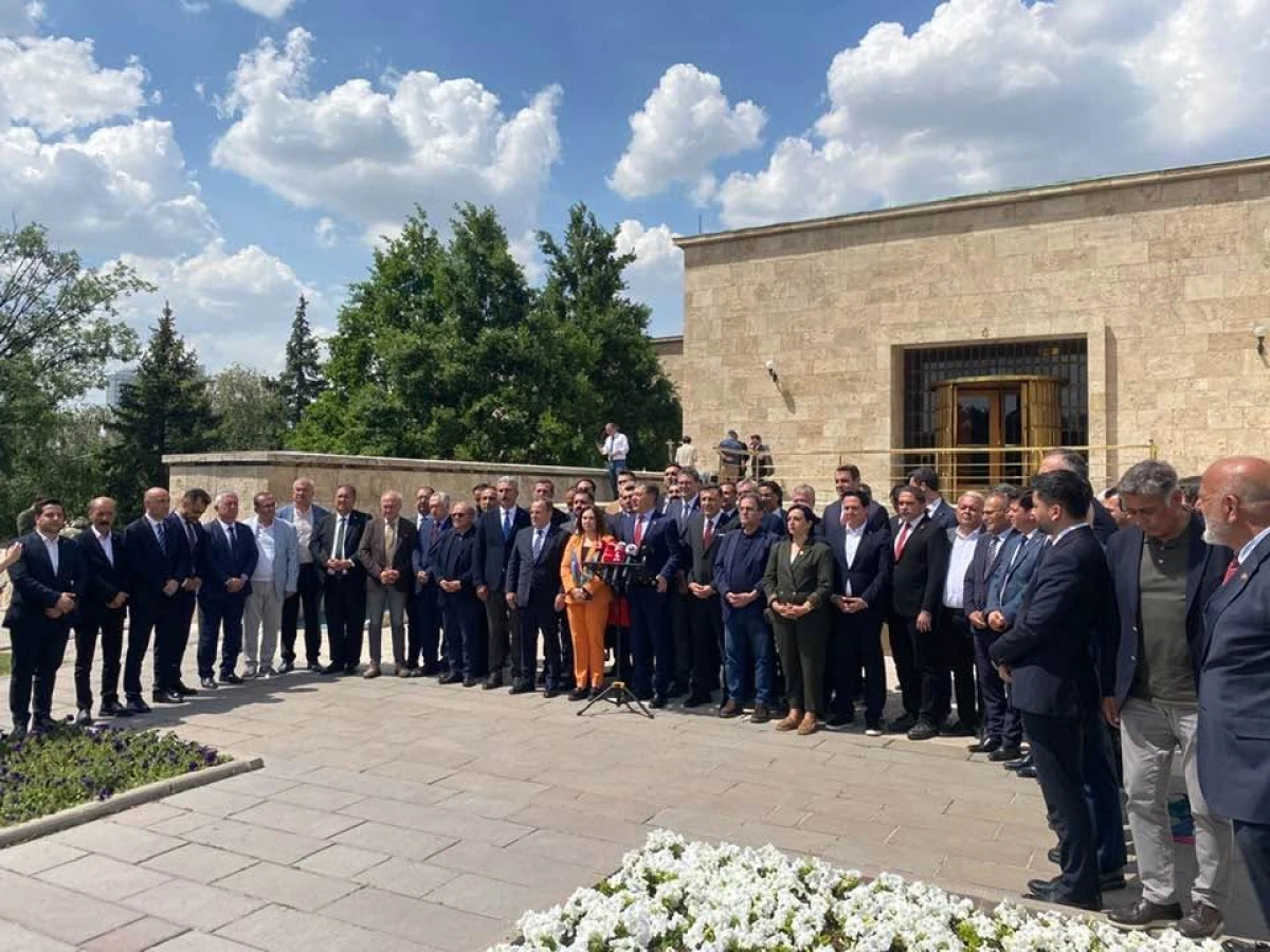 CHP D&uuml;zce İl Başkanı Dağıstanlı: "&Ouml;nce Kurultay, Sonra İktidar"
