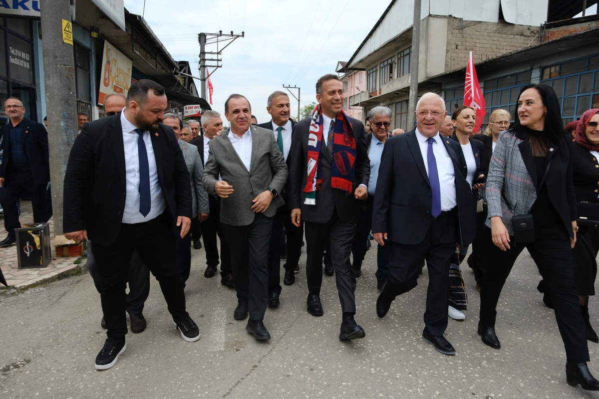 CHP Grup Başkanvekili Başarır D&uuml;zce&rsquo;de : "Adaleti Biz Getireceğiz"
