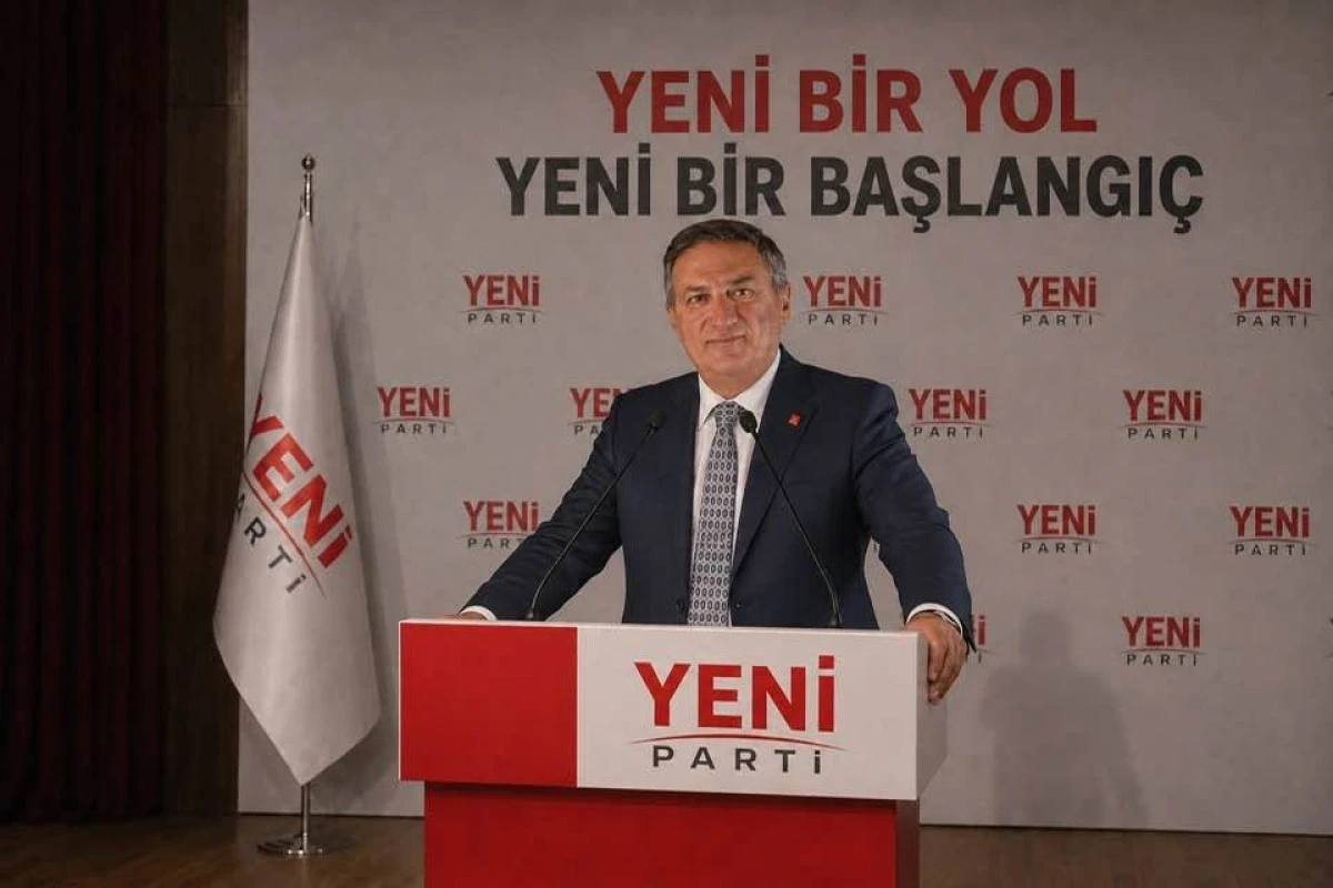 Dağıstanlı : "Yeni Parti&rsquo;yi Kurma G&ouml;revi Tarafıma Tevdi Edildi"