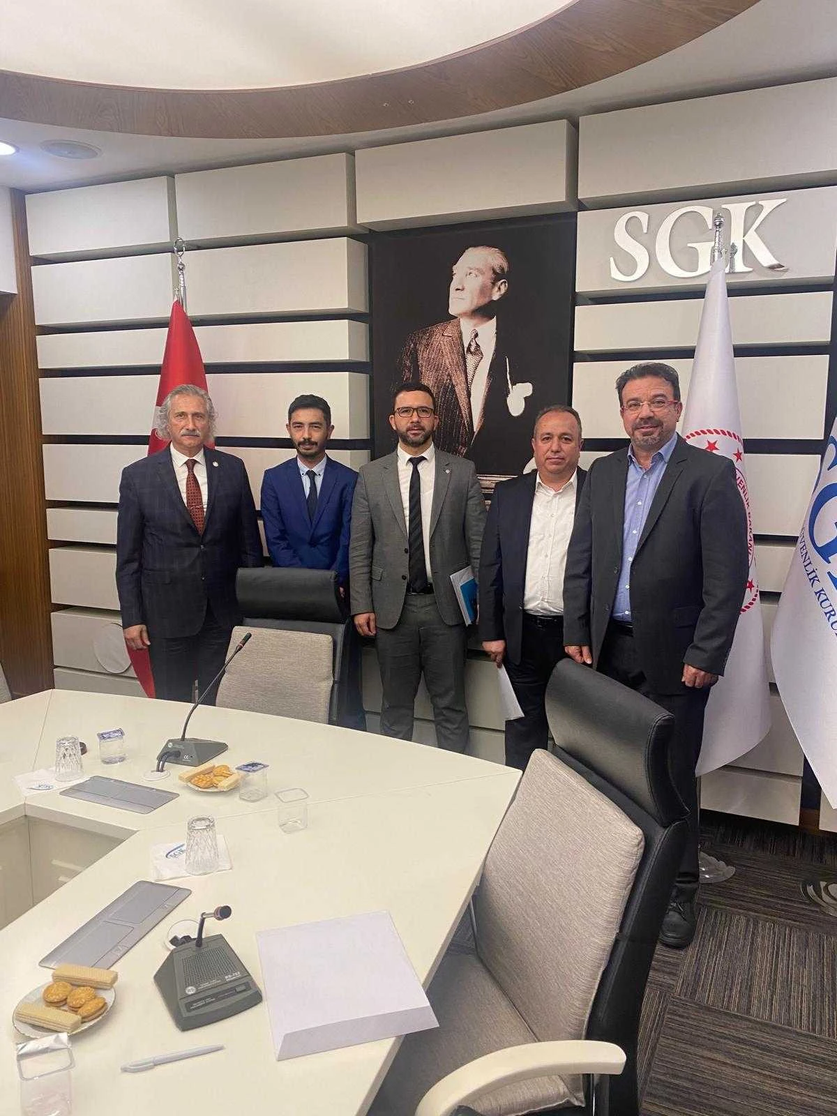 DERNEK BAŞKANI ÖMER BAŞHAN'DAN ANKARA'DA BÜYÜK BAŞARI