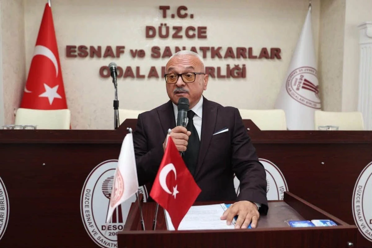 DESOB Başkanı Keser: "Esnaf Toplumumuzun Sarsılmaz Temel Taşıdır"