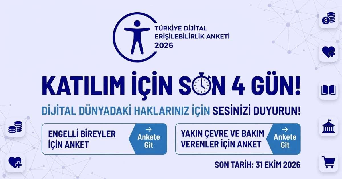 Dijitaldeki Engelleri Kaldırmak İ&ccedil;in Sesinizi Duyurun!
