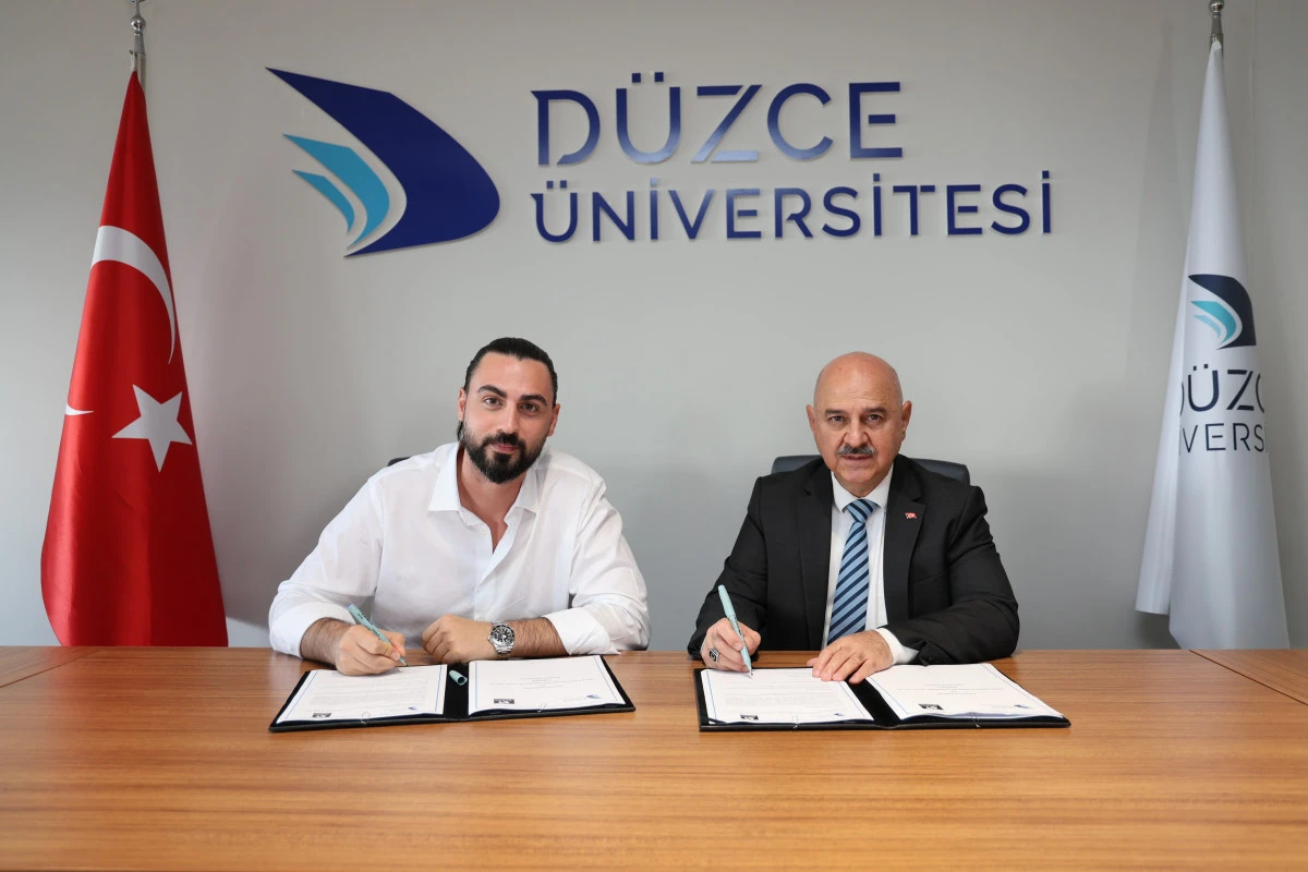 D&Uuml; ile Senso Kozmetik Arasında Eğitim ve Ar-Ge Protokol&uuml; İmzalandı
