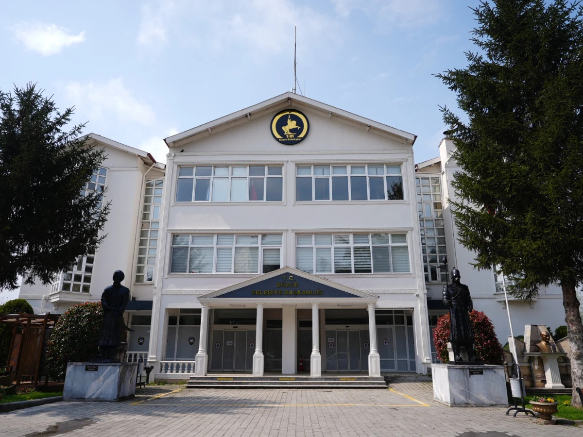 D&uuml;zce Belediyesi'nden Dolandırıcılık Uyarısı