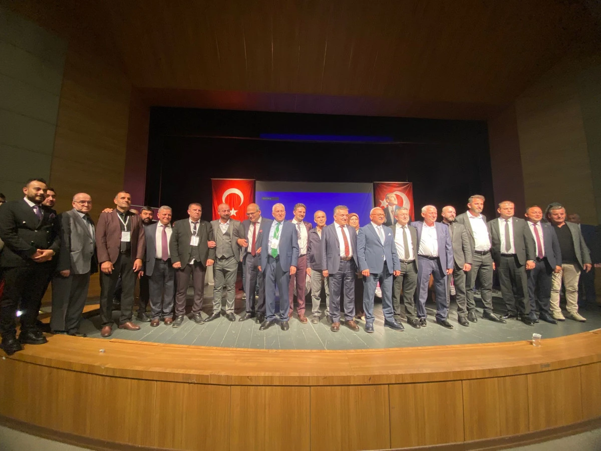 D&uuml;zce Esnaf Odası'nda Yeni Başkan Keser    