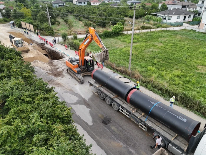 D&uuml;zce Tarihinin En B&uuml;y&uuml;k Altyapı Yatırımında Dev Adım