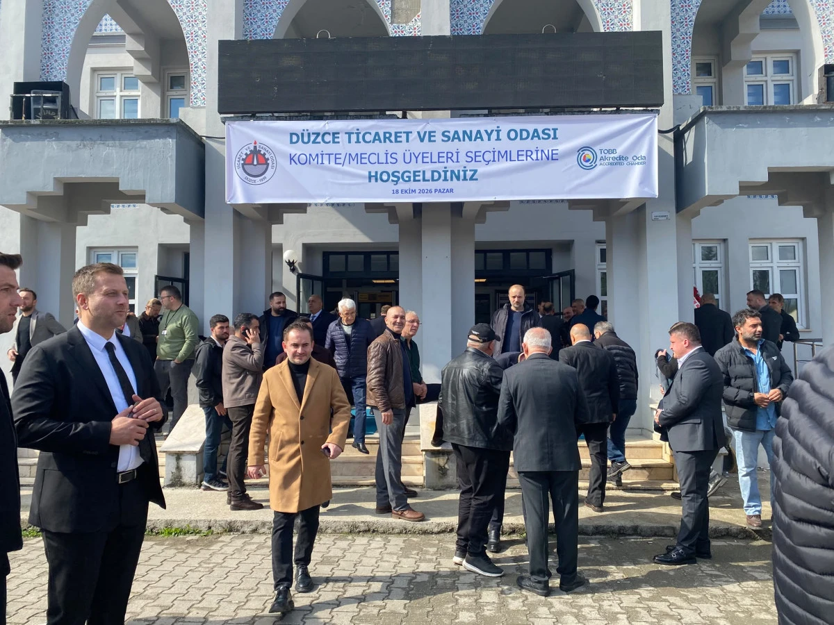 D&uuml;zce TSO 'da Meclis &Uuml;yeleri Belli Oldu  