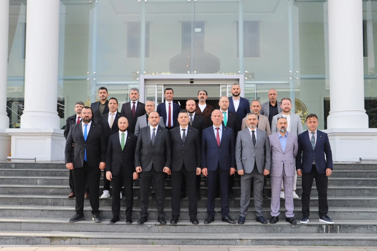 D&uuml;zce TSO Y&ouml;netimi Mazbatasını Alarak G&ouml;reve Başladı