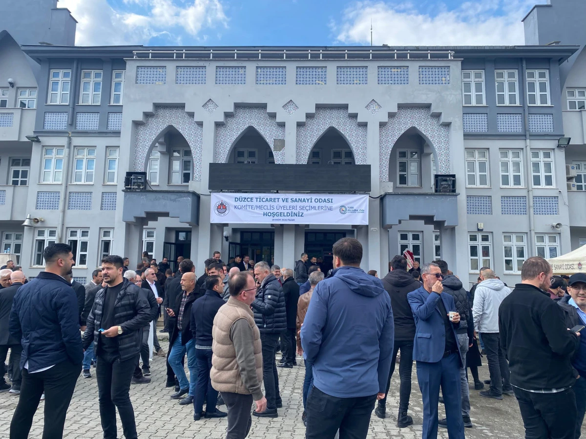 D&Uuml;ZCE TSO'DA B&Uuml;Y&Uuml;K HEYECAN: İŞ D&Uuml;NYASI SANDIK BAŞINDA!