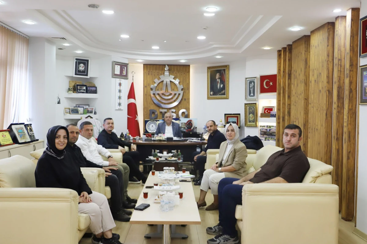 D&Uuml;ZCE TSO&rsquo;DA SE&Ccedil;İM HAZIRLIKLARI MASAYA YATIRILDI
