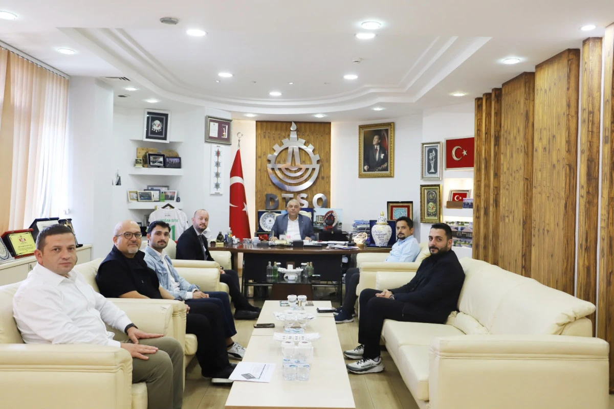 D&uuml;zce TSO&rsquo;nun &ldquo;Tedarik&ccedil;im D&uuml;zce&rsquo;den&rdquo; Programına B&uuml;y&uuml;k İlgi