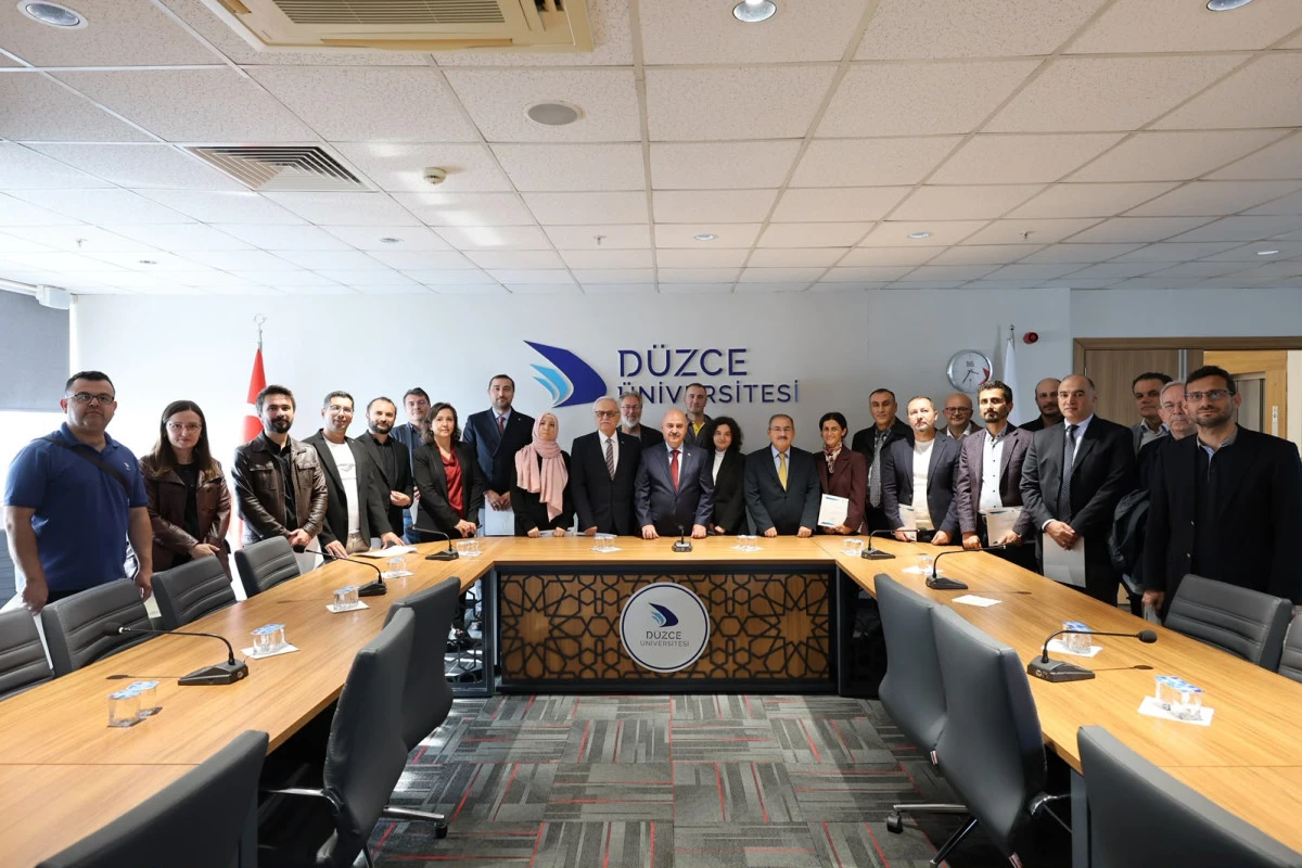 D&uuml;zce &Uuml;niversitesi Akademisyenlerinden D&uuml;nya &Ccedil;apında Başarı