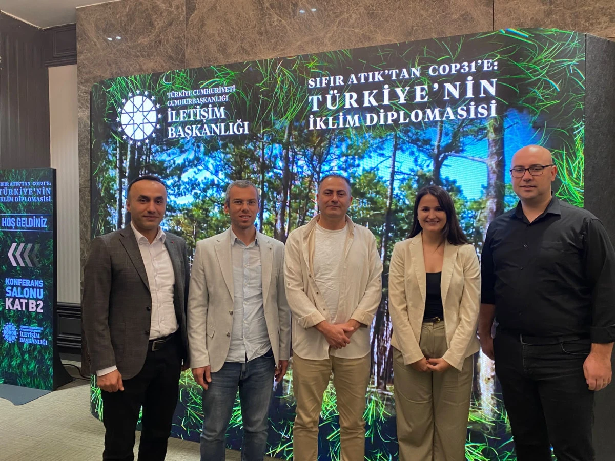 D&uuml;zce &Uuml;niversitesi Ankara'da İklim Diplomasisi Paneline Katıldı
