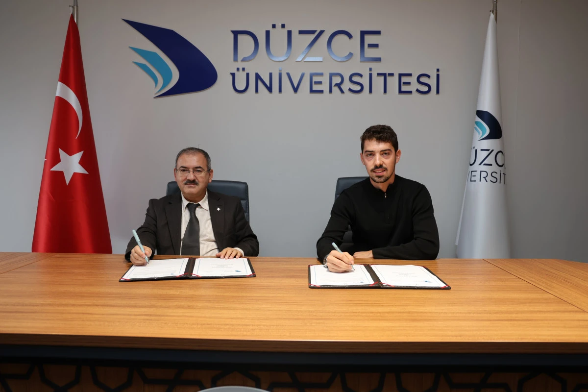 D&uuml;zce &Uuml;niversitesi ile Koseberry'den Ar-Ge İş Birliği