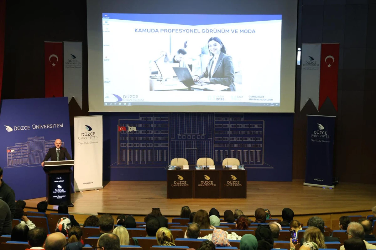 Düzce Üniversitesi’nde Kurumsal Temsil ve İtibar Vurgusu