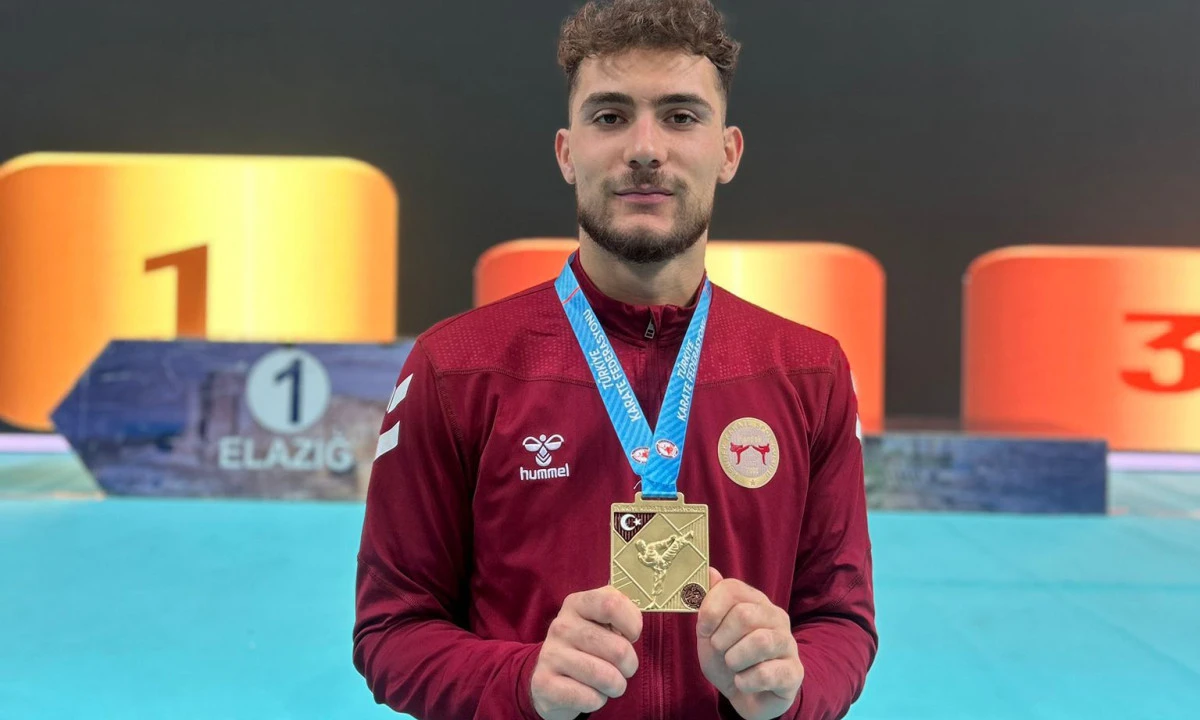 Düzce Üniversitesi'nin Gururu: Türkiye Şampiyonu