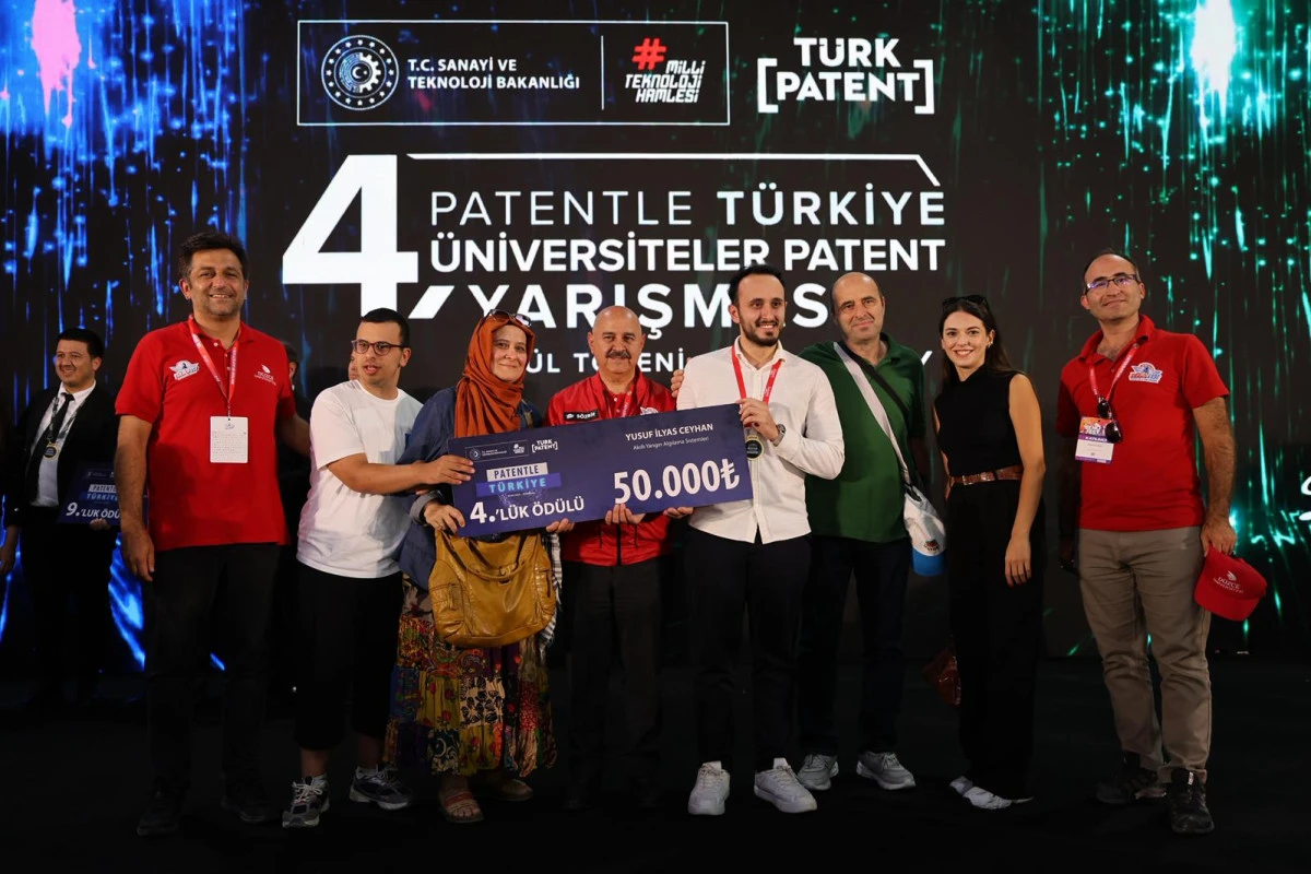 Düzce Üniverstesi Patent Yarışmasında 4. Oldu