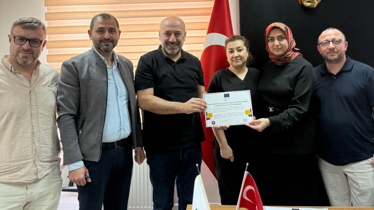 D&uuml;zce'de Sağlıkta Şiddete Karşı Sıfır Tolerans Protokol&uuml; İmzalandı