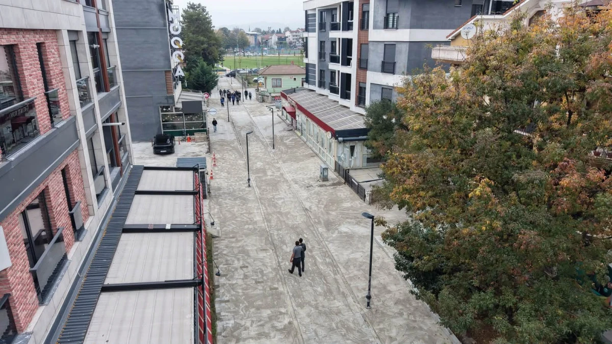 D&uuml;zce&rsquo;de Yeşil Yol Şekilleniyor: İki Park Birleşiyor
