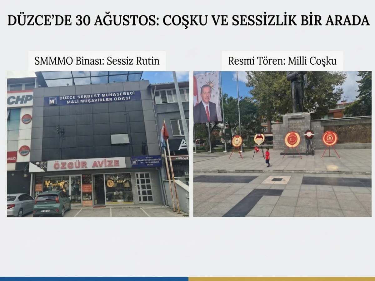 D&uuml;zce&rsquo;de Zafer Coşkusu Yaşanırken M&uuml;şavirler Odası Neden Sessiz?