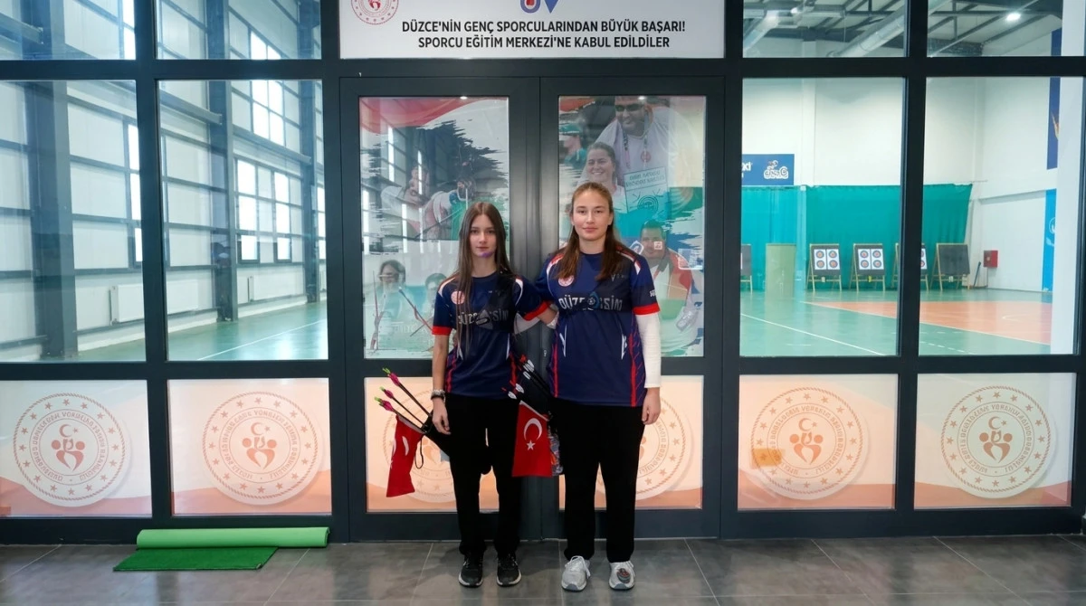 D&uuml;zceli Gen&ccedil; Sporculardan T&uuml;rkiye Şampiyonası'nda B&uuml;y&uuml;k Başarı