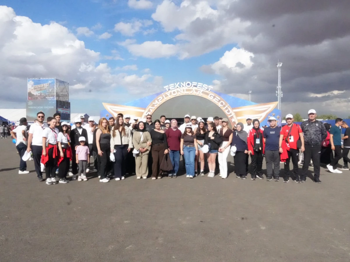 D&uuml;zceli Gen&ccedil;lerden Şanlıurfa&rsquo;da TEKNOFEST ve K&uuml;lt&uuml;r &Ccedil;ıkarması