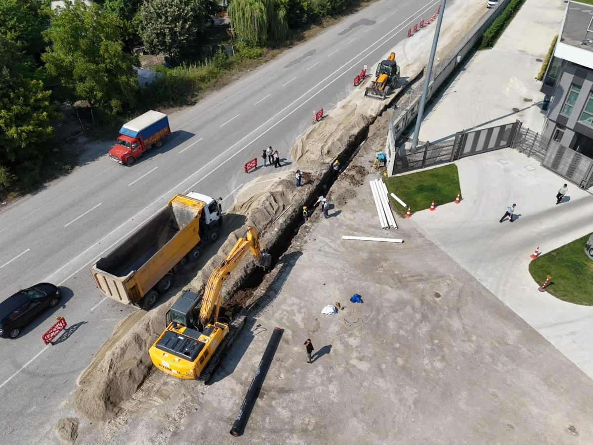 D&uuml;zce&rsquo;nin 50 Yıllık Su Yatırımında 29 Kilometre Tamamlandı